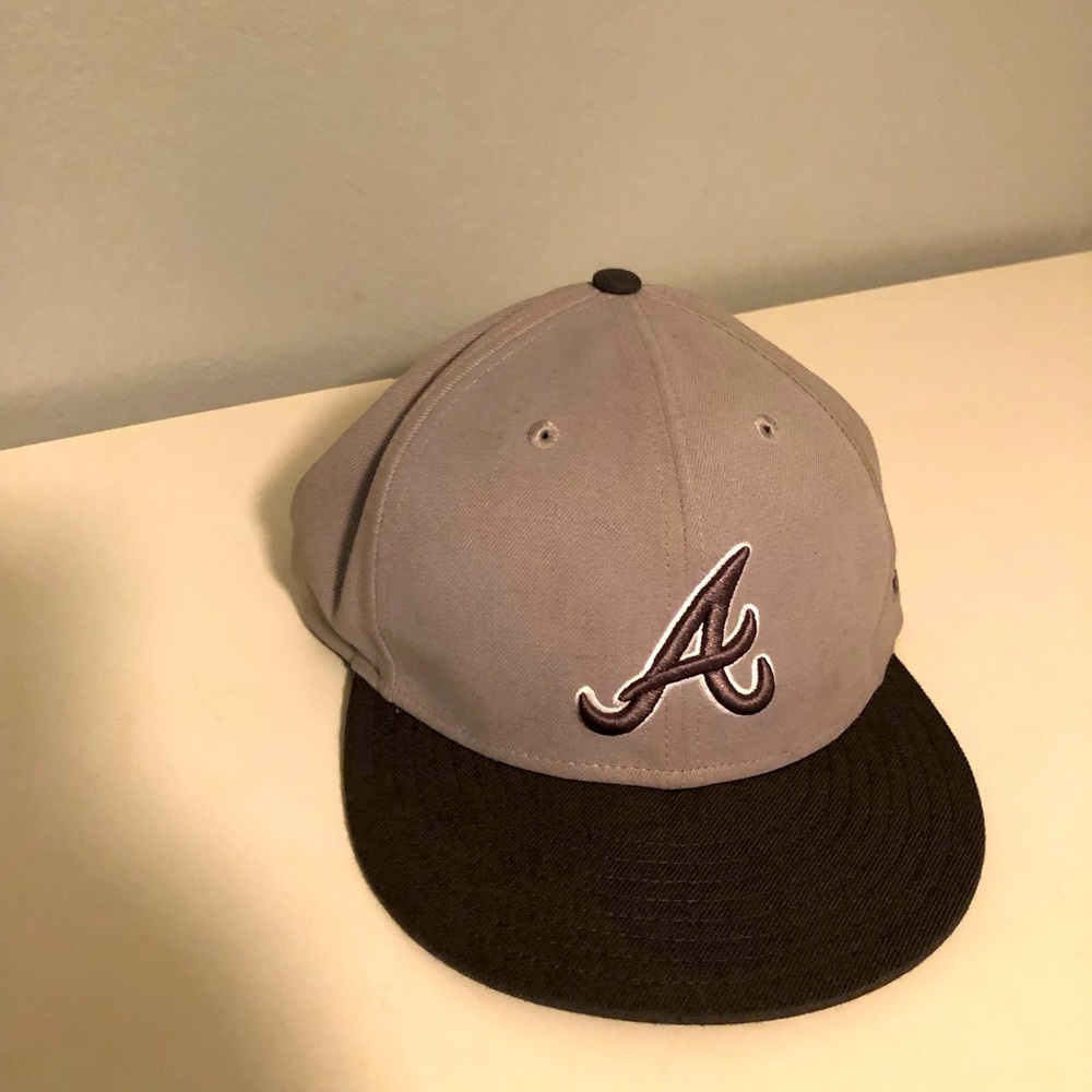 Grey A hat